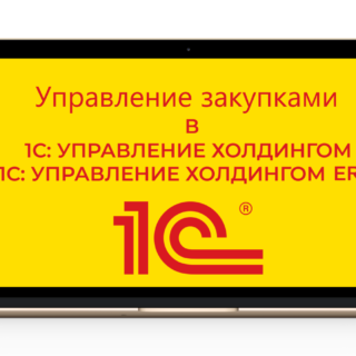 Различия подсистемы закупок в «1С:Управление Холдингом» и «1С:ERP. Управление холдингом»