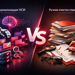 Сравниваем два подхода: Нормализация НСИ с помощью ИИ и ручная очистка справочников