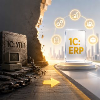 1С:УПП снимается с поддержки: 5 причин задуматься о переходе на 1С:ERP