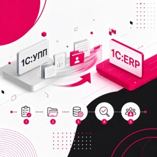 Миграция данных при переходе с 1С:УПП на 1С:ERP: что делает заказчик на каждом этапе