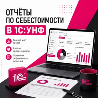 Отчёты по себестоимости в 1С:УНФ: нормативная калькуляция, факт выпуска, план-факт и валовая прибыль