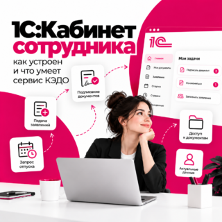 1С:Кабинет сотрудника: как устроен и что умеет сервис КЭДО