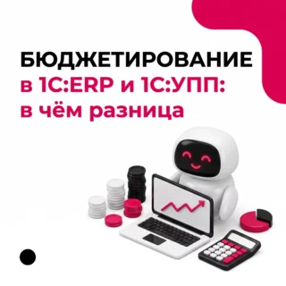Бюджетирование в 1С:ERP и 1С:УПП: в чём разница