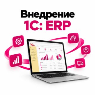 Внедрение 1С:ERP Управление предприятием