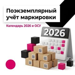 Поэкземплярный учёт маркировки: календарь 2026, отличие от ОСУ и что меняется для склада