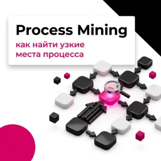 Process Mining: что это такое и как найти узкие места бизнес-процесса по данным